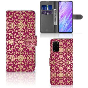 Wallet Case Samsung Galaxy S20 Plus Barok Pink