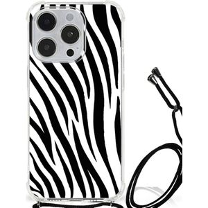 iPhone 14 Pro Case Anti-shock Zebra