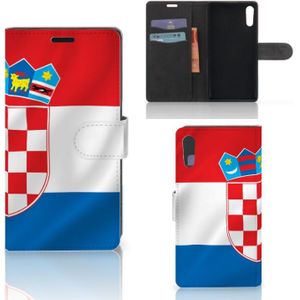 Sony Xperia XZ | Sony Xperia XZs Bookstyle Case Kroatië