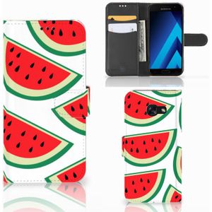 Samsung Galaxy A5 2017 Book Cover Watermelons