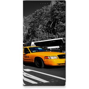 Samsung Galaxy S23 Ultra Book Cover New York Taxi