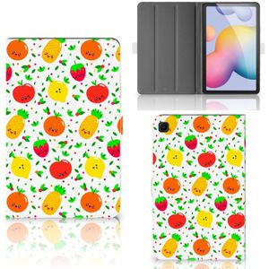 Samsung Galaxy Tab S6 Lite | S6 Lite (2022) Tablet Stand Case Fruits