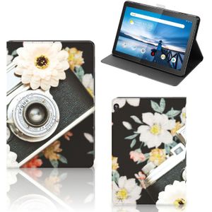 Lenovo Tablet M10 Tablet Hoesje met foto Vintage Camera