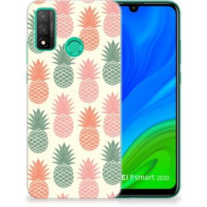 Huawei P Smart 2020 Siliconen Case Ananas