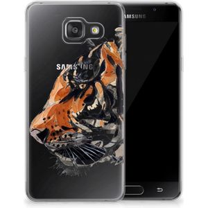 Hoesje maken Samsung Galaxy A3 2016 Watercolor Tiger