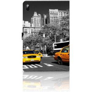 Samsung Galaxy Tab S7 FE | S7+ | S8+ Tablet Flip Case New York Taxi