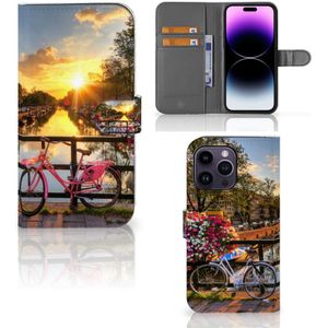 iPhone 15 Pro Max Flip Cover Amsterdamse Grachten