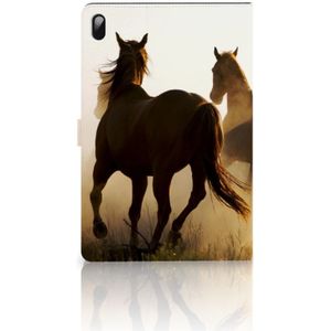 Samsung Galaxy Tab S7 FE | S7+ | S8+ Flip Case Design Cowboy