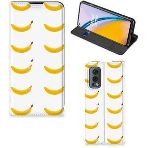OnePlus Nord 2 5G Flip Style Cover Banana