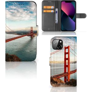 Apple iPhone 13 Flip Cover Golden Gate Bridge