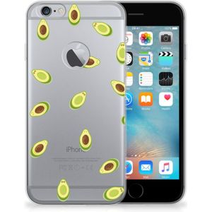 Apple iPhone 6 Plus | 6s Plus Siliconen Case Avocado