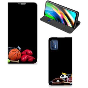 Motorola Moto G9 Plus Hippe Standcase Sports