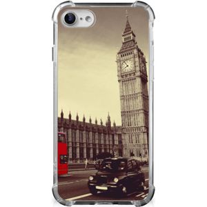 iPhone SE 2022/2020 | iPhone 8/7 Telefoonhoesje met valbescherming Londen