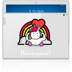 Lenovo Tab P10 Tablet Back Cover Unicorn Power