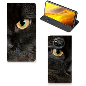 Xiaomi Poco X3 Pro | Poco X3 Hoesje maken Zwarte Kat