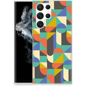 Samsung Galaxy S22 Ultra TPU bumper Funky Retro