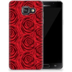 Samsung Galaxy A3 2016 TPU Case Red Roses