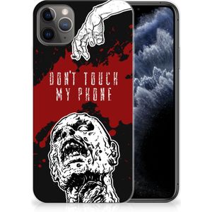 Apple iPhone 11 Pro Max Silicone-hoesje Zombie Blood