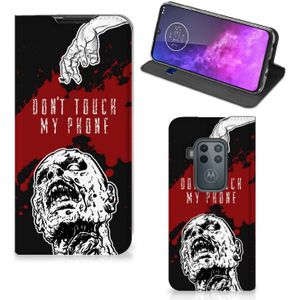 Motorola One Zoom Design Case Zombie Blood