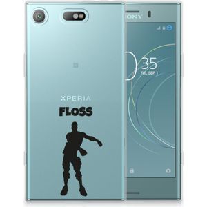 Sony Xperia XZ1 Compact Telefoonhoesje met Naam Floss