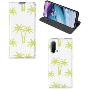 OnePlus Nord CE 5G Smart Cover Palmtrees