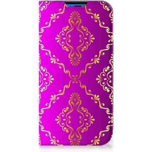 Telefoon Hoesje iPhone 14 Pro Barok Roze