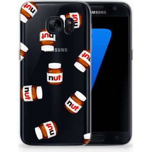 Samsung Galaxy S7 Siliconen Case Nut Jar