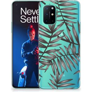 OnePlus 8T TPU Case Leaves Grey