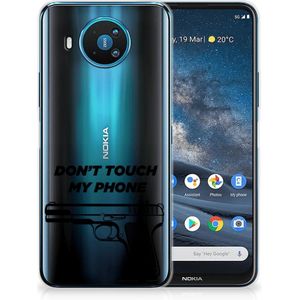 Nokia 8.3 Silicone-hoesje Pistol DTMP