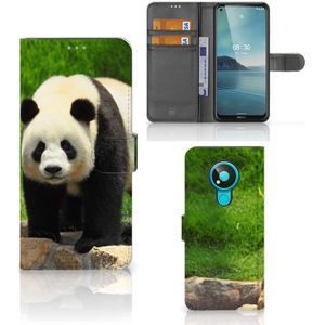 Nokia 3.4 Telefoonhoesje met Pasjes Panda