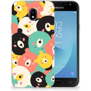 Samsung Galaxy J3 2017 Telefoonhoesje met Naam Bears