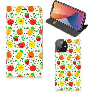 iPhone 12 | iPhone 12 Pro Flip Style Cover Fruits