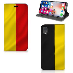 Apple iPhone Xr Standcase Belgische Vlag