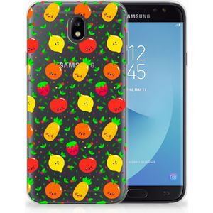 Samsung Galaxy J7 2017 | J7 Pro Siliconen Case Fruits