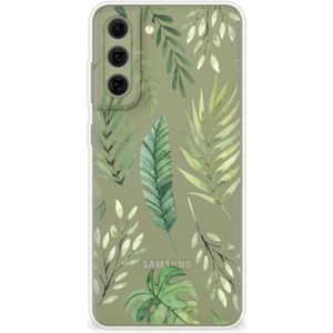 Samsung Galaxy S21FE TPU Case Leaves