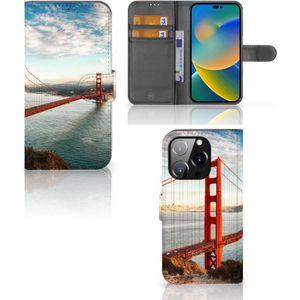iPhone 14 Pro Flip Cover Golden Gate Bridge