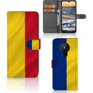 Nokia 5.3 Bookstyle Case Roemenië