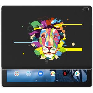Lenovo Tab E10 Tablet Back Cover Lion Color