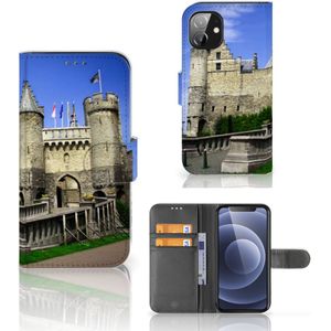 Apple iPhone 12 Mini Flip Cover Kasteel