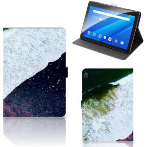 Lenovo Tab E10 Tablet Beschermhoes Sea in Space
