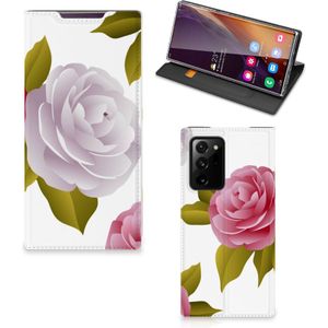 Samsung Galaxy Note 20 Ultra Smart Cover Roses