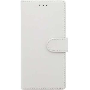 Samsung Galaxy Note 8 Telefoonhoesje Wit met Opbergvakjes