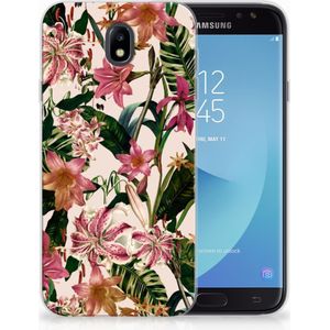 Samsung Galaxy J7 2017 | J7 Pro TPU Case Flowers
