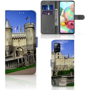 Samsung Galaxy A71 Flip Cover Kasteel