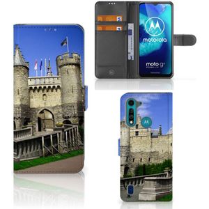 Motorola G8 Power Lite Flip Cover Kasteel