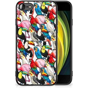 iPhone SE 2022 | SE 2020 | 7/8 Dierenprint Telefoonhoesje Birds