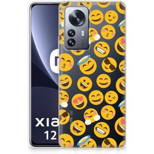 Xiaomi 12 Pro TPU bumper Emoji