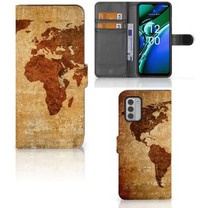 Nokia G42 Flip Cover Wereldkaart