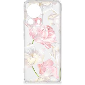 Xiaomi 13 Lite TPU Case Lovely Flowers