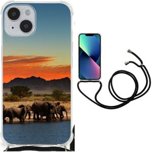 iPhone 14 Case Anti-shock Olifanten